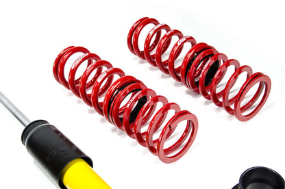 MTS Technik Stance Schroefset voor Audi A3 (8P) 2003–2012 met camber plates – Goud