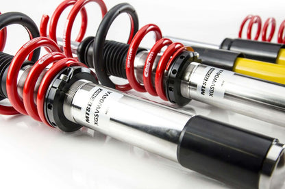 MTS Technik Stance Schroefset voor Audi A3 (8P) 2003–2012 zonder camber plates – Inox (roestvrij staal)