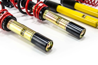 MTS Technik Stance Schroefset voor Audi A3 Sportback (8P) 2004–2013 met camber plates – Goud