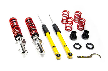 MTS Technik Stance Schroefset voor Audi TT (8N) 1998–2006 zonder camber plates – Inox (roestvrij staal)