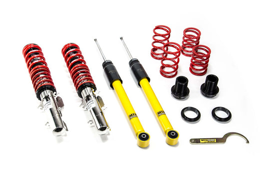 MTS Technik Stance Schroefset voor Audi TT (8N) 1998–2006 zonder camber plates – Inox (roestvrij staal)