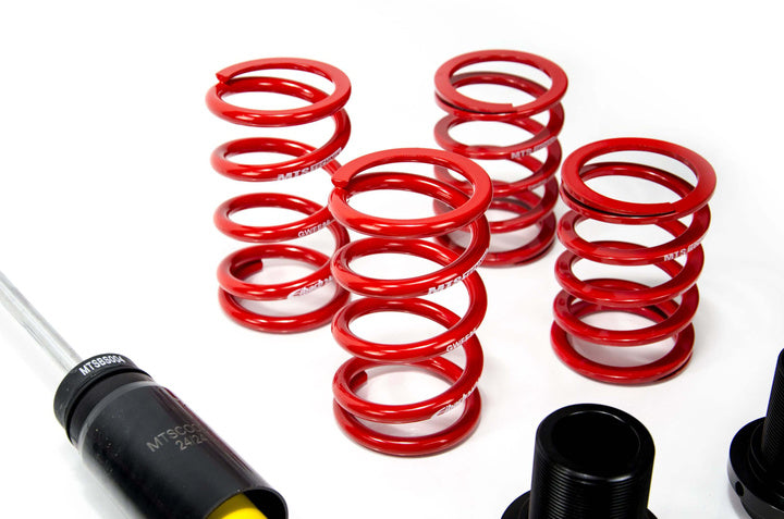 MTS Technik Stance Schroefset voor Audi TT (8N) 1998–2006 zonder camber plates – Inox (roestvrij staal)