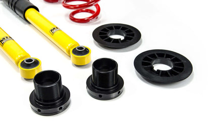 MTS Technik Stance Schroefset voor Audi TT (8N) 1998–2006 zonder camber plates – Inox (roestvrij staal)