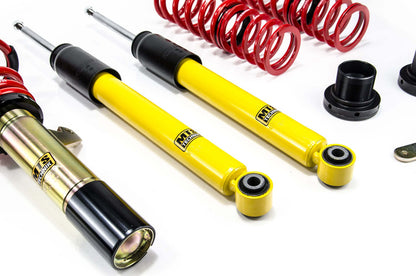 MTS Technik Stance Schroefset voor Audi TT Roadster (8J) 2007–2014 met camber plates – Goud