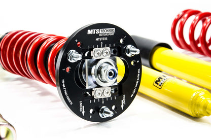 MTS Technik Coilover Kit Stance BMW 1 Coupé (E82) met camberplaat-Goud