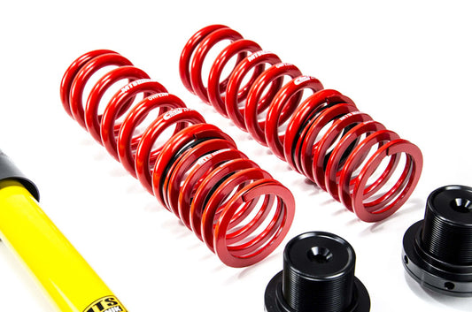 MTS Technik Coilover Kit Stance BMW 1 Coupé (E82) zonder camberplaat-Goud