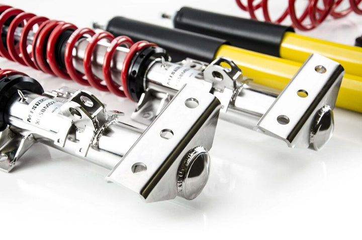 MTS Technik schroefset Stance BMW 3 Compact (E36) 1994-2000 zonder camberplaten – roestvrij staal (Inox)