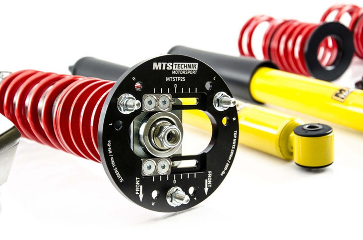 MTS Technik schroefset Stance BMW 3 Compact (E36) 1994-2000 met camberplaten – roestvrij staal (Inox)