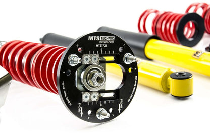 MTS Technik schroefset Stance BMW 3 Compact (E36) 1994-2000 met camberplaten – roestvrij staal (Inox)