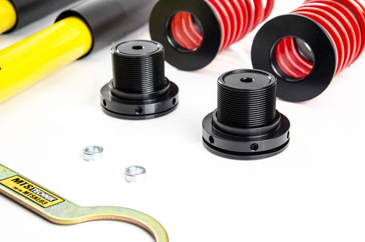 MTS Technik schroefset Stance BMW 3 Compact (E36) 1994-2000 met camberplaten – roestvrij staal (Inox)