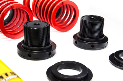 MTS Technik Schroefset Stance BMW 3 (E30) 1982–1991 met camberplaten – Roestvrij staal (Inox)