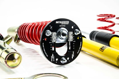 MTS Technik Schroefset Stance BMW 3 (E46) 1997–2005 met camberplaten – Goud