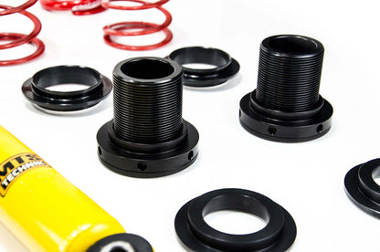 MTS Technik Schroefset Stance BMW 3 (E46) 1997–2005 met camberplaten – Goud