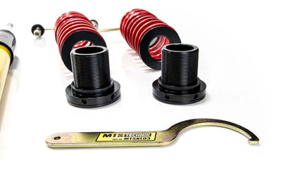 MTS Technik Schroefset Stance BMW 3 (E46) 1997–2005 zonder camberplaten – Roestvrij staal (Inox)