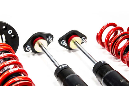 MTS Technik Schroefset Stance BMW 3 (E46) 1997–2005 met camberplaten – Roestvrij staal (Inox)