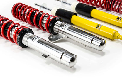 MTS Technik Schroefset Stance – BMW 3 (E90) 2004–2011 zonder camberplaten – Roestvrij staal (Inox)