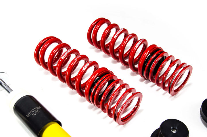 MTS Technik Schroefset Stance – BMW 3 (E90) 2004–2011 zonder camberplaten – Roestvrij staal (Inox)