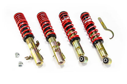 MTS Technik Stance Schroefset voor Mini Clubman (R55) 2007–2014 zonder camber plates – Goud