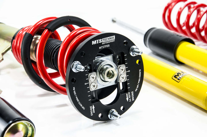 MTS Technik Schroefset Stance Seat Leon (1P) 2005–2012 met camberplaten – Goud