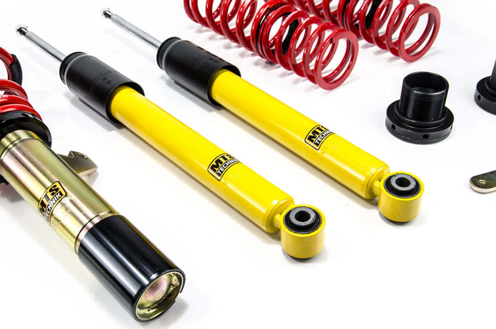 MTS Technik Schroefset Stance Seat Leon (1P) 2005–2012 met camberplaten – Goud