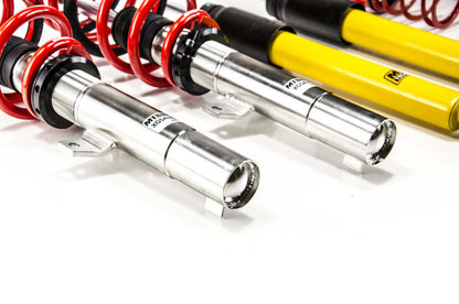 MTS Technik Schroefset Stance Volkswagen Polo VI (AW/BZ/AE) zonder camberplaten – Roestvrij staal (Inox)