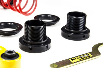 MTS Technik Schroefset Stance Volkswagen Polo VI (AW/BZ/AE) zonder camberplaten – Roestvrij staal (Inox)