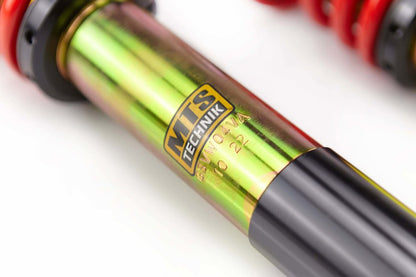 MTS Technik Street Schroefset voor Audi A3 (8P) 2003–2012 zonder camber plates – Goud