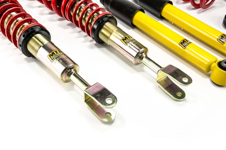 MTS Technik Street Schroefset voor Audi A4 B7 (8E) 2004–2008 zonder camber plates – Goud