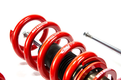 MTS Technik Street Schroefset voor Audi A4 B7 (8E) 2004–2008 zonder camber plates – Goud