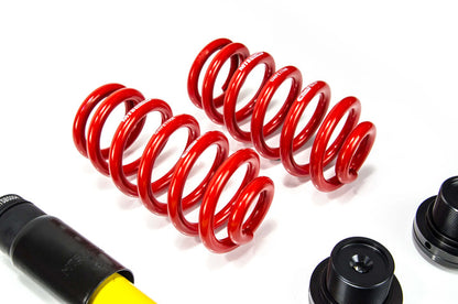 MTS Technik Street Schroefset voor Audi A4 B7 (8E) 2004–2008 zonder camber plates – Goud