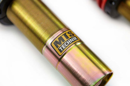 MTS Technik Street Schroefset voor Audi A4 B9 Avant (8W) 2015–heden zonder camber plates – Goud