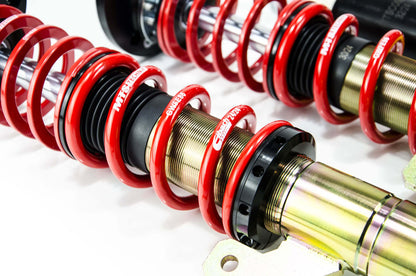 MTS Technik Coilover Kit Street BMW 1 (E87) met camberplaat - Goud