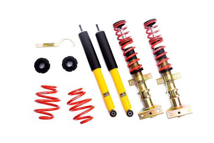 MTS Technik schroefset Street BMW 3 Compact (E36) 1994-2000 zonder camberplaten – Goud