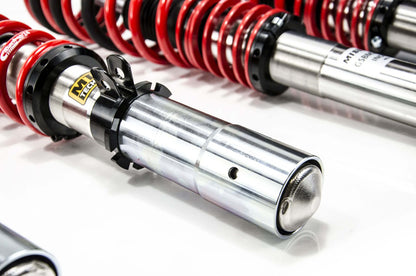 MTS Technik Schroefset Street BMW 3 (E21) 1975–1984 met camberplaten – Roestvrij staal (Inox)