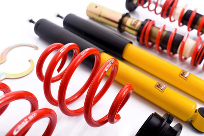 MTS Technik Schroefset Street BMW 3 (E30) 1982–1991 met camberplaten – Goud