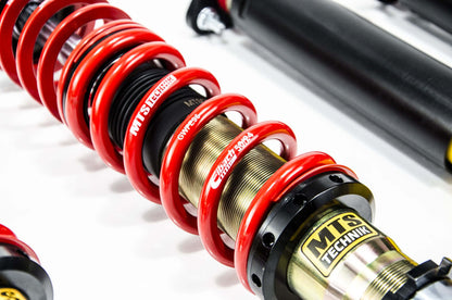 MTS Technik Schroefset Street BMW 3 (E30) 1982–1991 met camberplaten – Goud