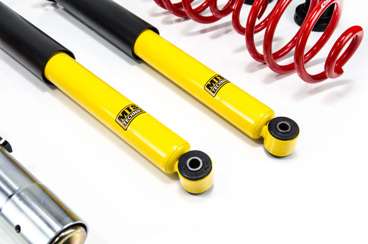 MTS Technik Schroefset Street BMW 3 (E30) 1982–1991 met camberplaten – Goud