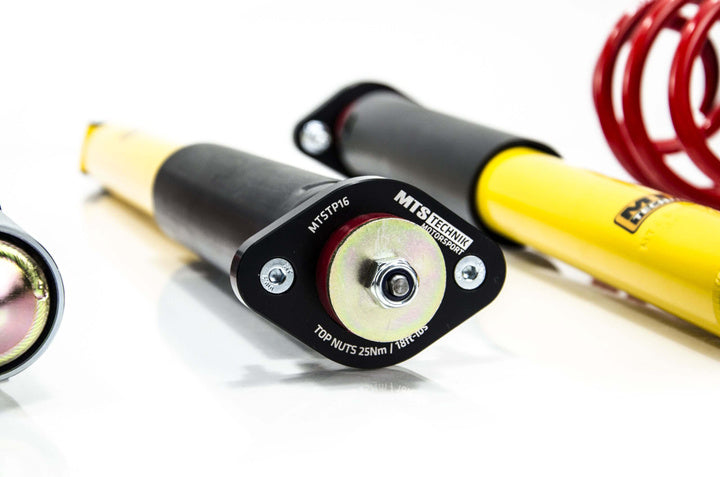 MTS Technik Schroefset Street BMW 3 (E30) 1982–1991 met camberplaten – Goud