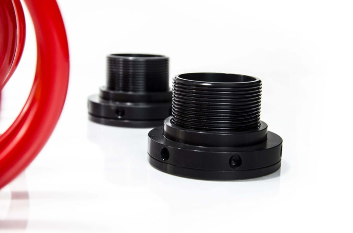 MTS Technik Schroefset Street BMW 3 (E30) 1982–1991 met camberplaten – Goud