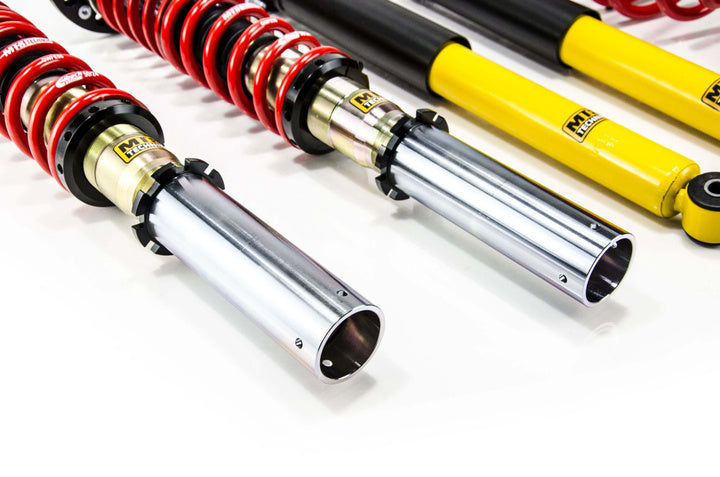 MTS Technik Schroefset Street BMW 3 (E30) 1982–1991 met camberplaten – Goud