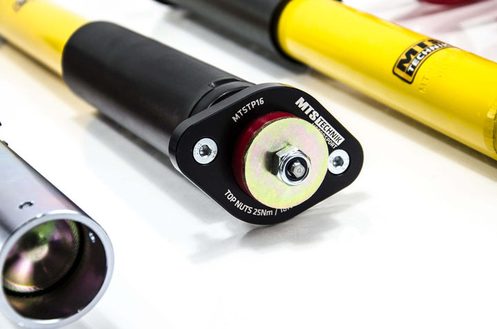 MTS Technik Schroefset Street BMW 3 (E30) 1982–1991 met camberplaten – Goud