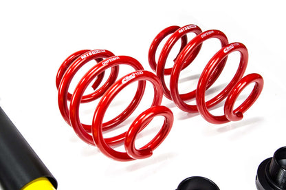 MTS Technik Schroefset Street BMW 3 (E30) 1982–1991 met camberplaten – Goud