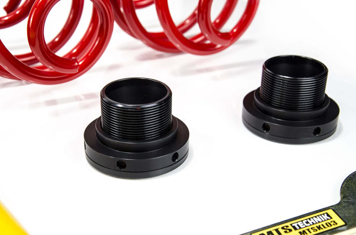 MTS Technik Schroefset Street BMW 3 (E30) 1982–1991 met camberplaten – Goud