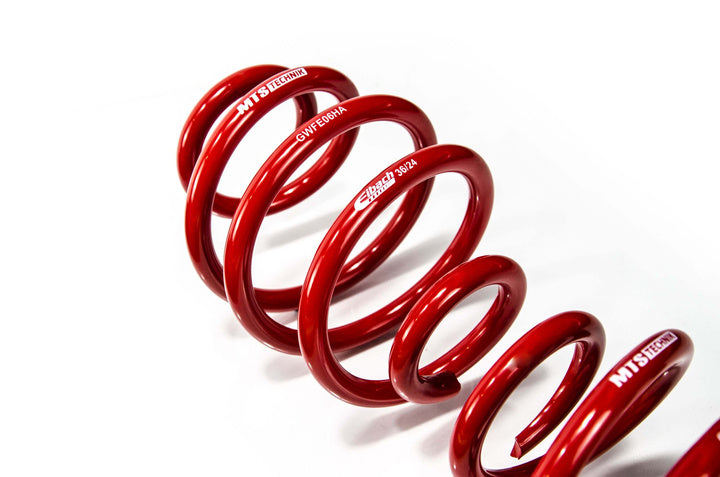 MTS Technik Schroefset Street BMW 3 (E30) 1982–1991 met camberplaten – Roestvrij staal (Inox)