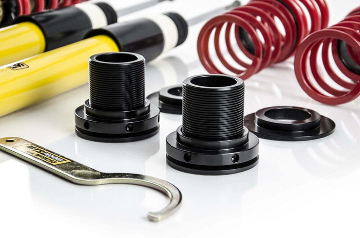 MTS Technik Schroefset Street BMW 3 (E36) 1990–1998 zonder camberplaten – Goud