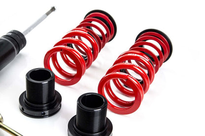 MTS Technik Schroefset Street BMW 3 (E46) 1997–2005 met camberplaten – Roestvrij staal (Inox)