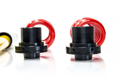 MTS Technik Schroefset Street – BMW 3 (E90) 2004–2011 met camberplaten – Goud