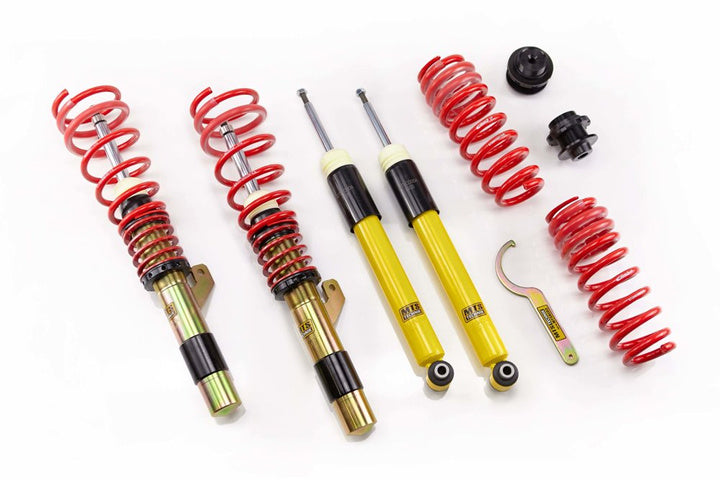 MTS Technik Coilover Kit Street BMW 3 (F30) 2011–2018 zonder camberplaten – Goud