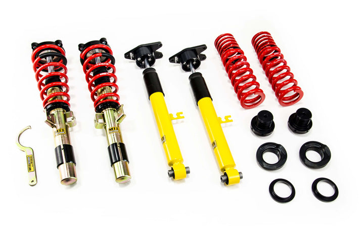 MTS Technik Coilover Kit Street BMW 3 (G20/G80/G28) 2018 met camber plates – Goud
