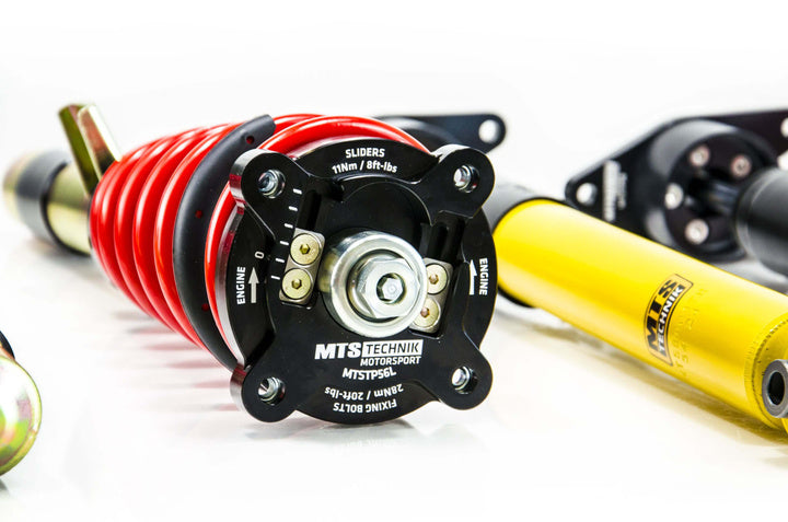 MTS Technik Coilover Kit Street BMW 3 (G20/G80/G28) 2018 met camber plates – Goud